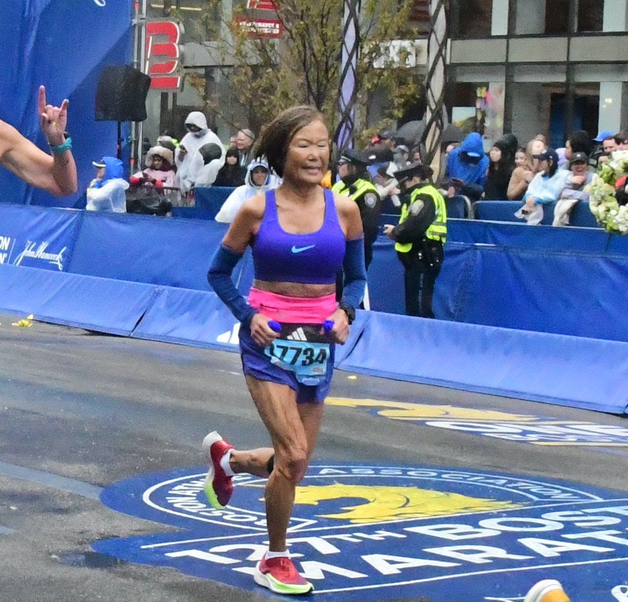 At Age 75, Jeannie Rice Runs 3:33 at Boston Marathon
