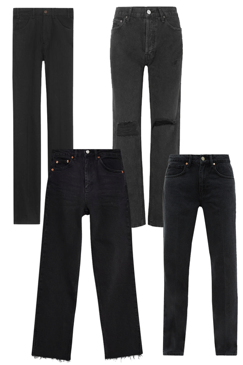 Jeans, Denim, Clothing, Black, Pocket, Trousers, Textile, Style, 