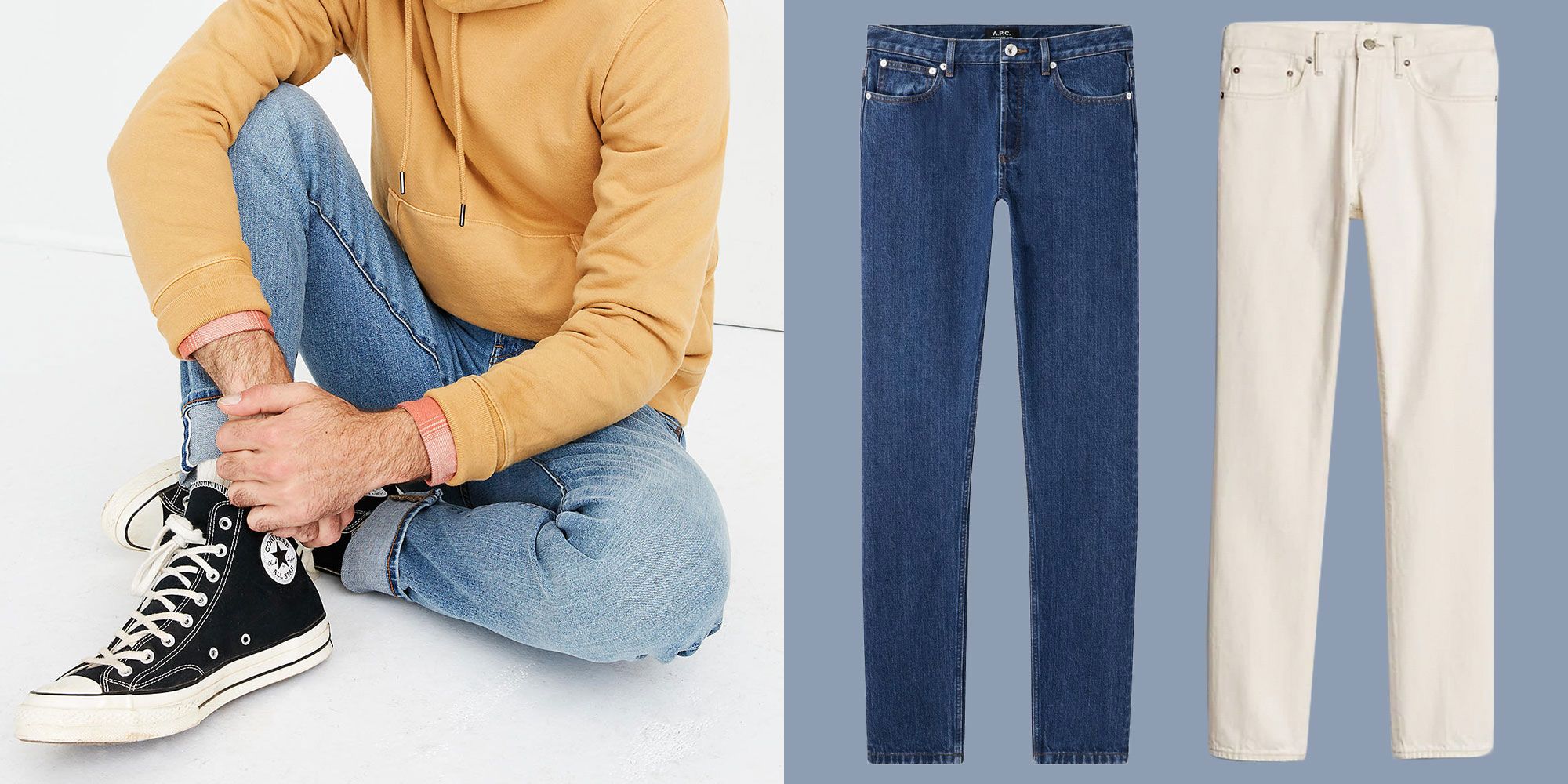 best blue jeans for older guys