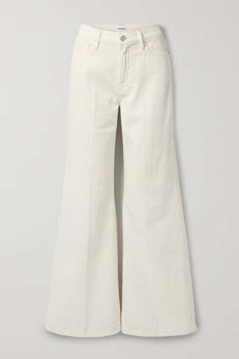 moda primavera 2023 i jeans bianchi più belli da avere ora, scopri i pantaloni in denim cioè i jeans chiari da avere secondo le tendenze donna