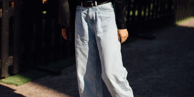 jeans chiari moda tendenze autunno inverno 2022