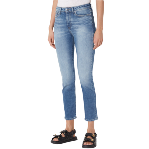 high waist cropped jeans van denham via de bijenkorf