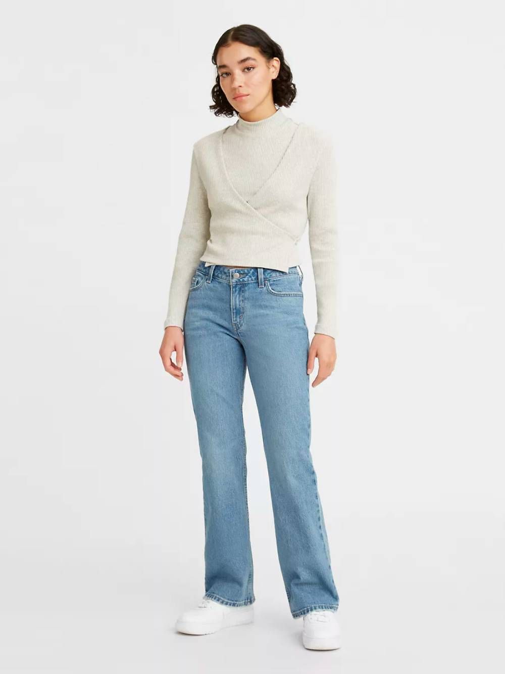 Mode Spijkerbroeken Boyfriend jeans & other stories Boyfriend jeans blauw casual uitstraling 