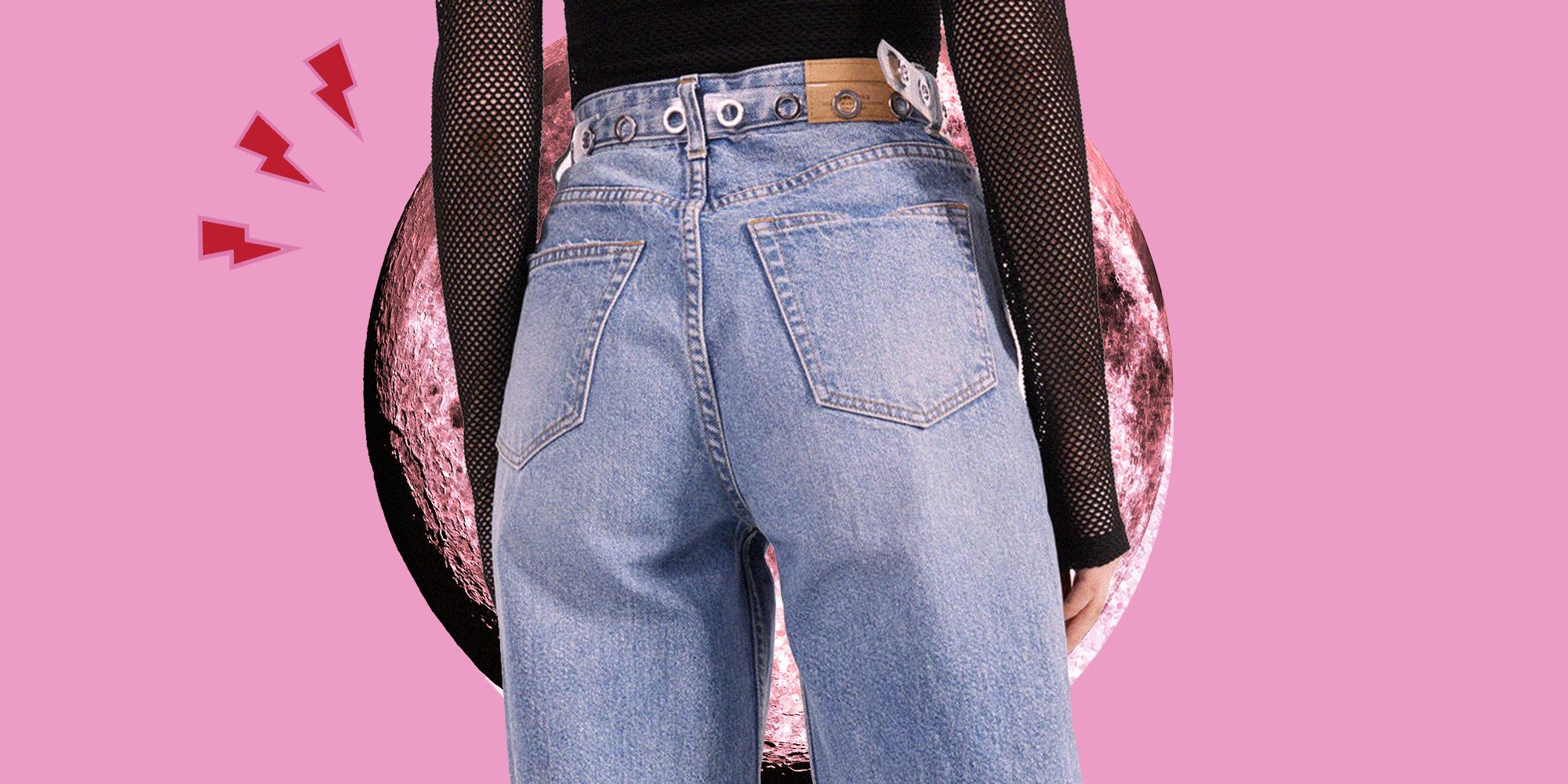 Mom jeans de Bershka Donna Vestiti Jeans Altro Bershka Altro 