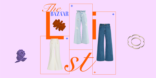 jeans a zampa tendenze moda 2022 primavera estate
