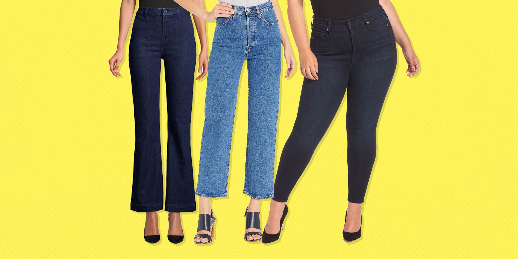 best denim jeans womens
