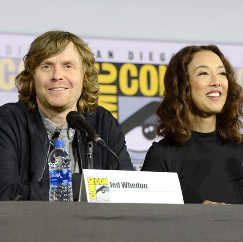 Jed Whedon at Comic-Con 2019 Jed Whedon at Comic-Con 2019