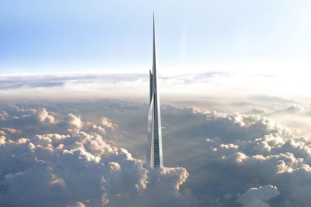 kingdom tower, il grattacielo più alto del mondo dal 2020