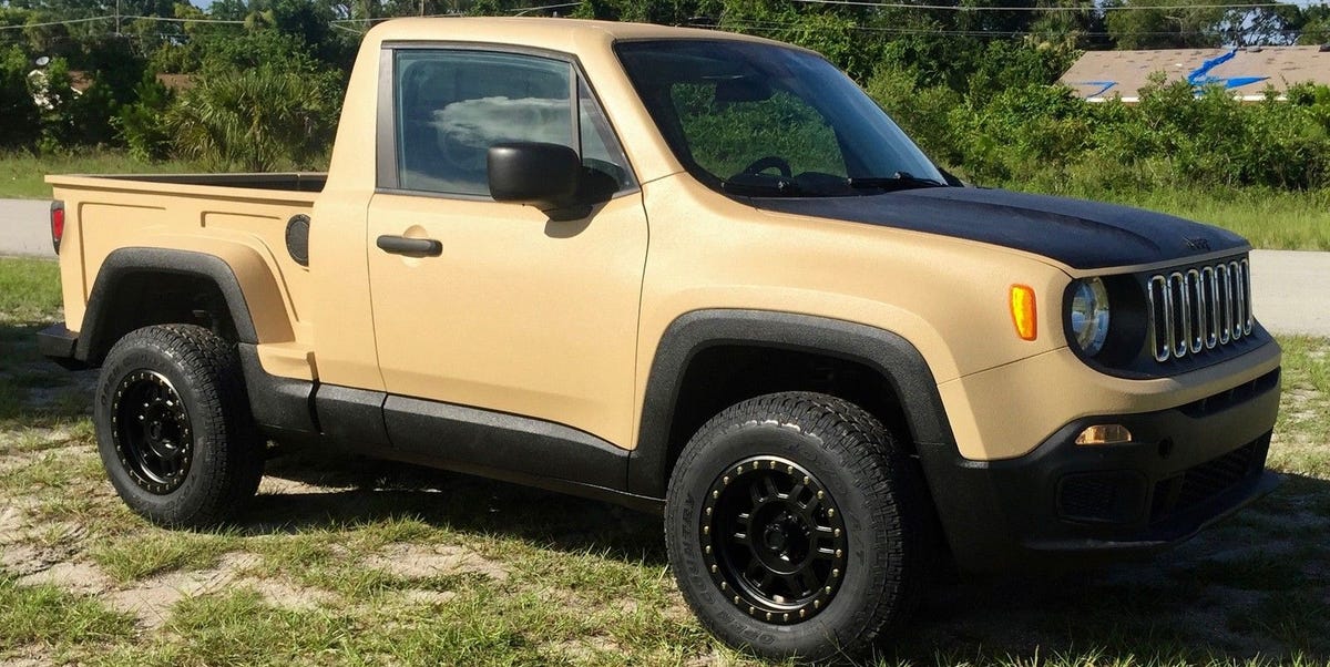 Jeep Renegade Pickup Conversion