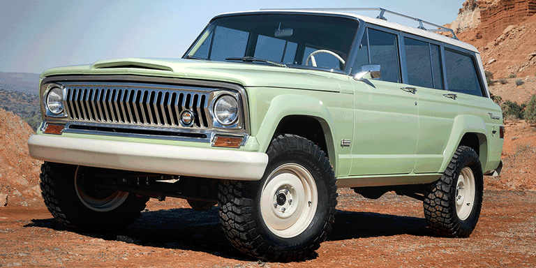 Check Out These Rad Jeep Concepts For The 2018 Easter Safari