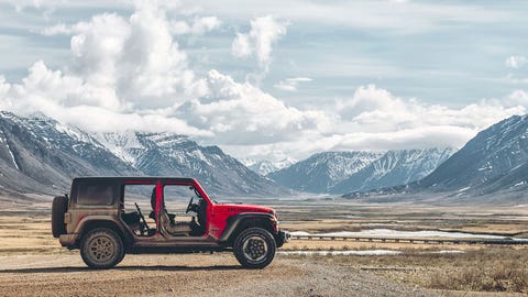 2018 Jeep Wrangler Rubicon Road Test