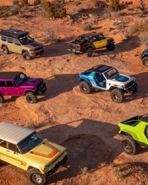 jeep easter safari concepts