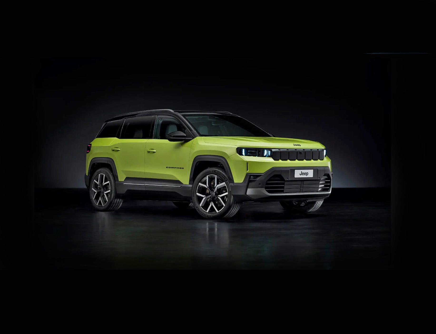 Jeep Reveals It Will Keep Compass EV and Hybrids Out of the US