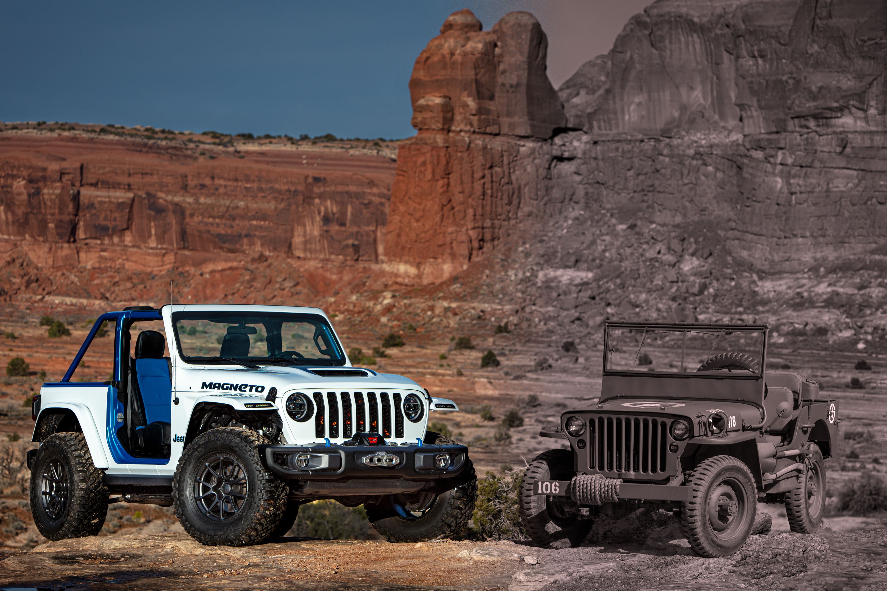 Jeep Has Weathered 80 Years in Rugged Style