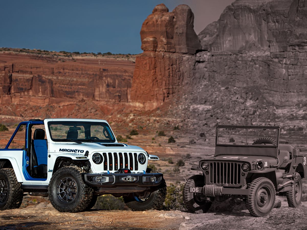 Jeep Has Weathered 80 Years in Rugged Style