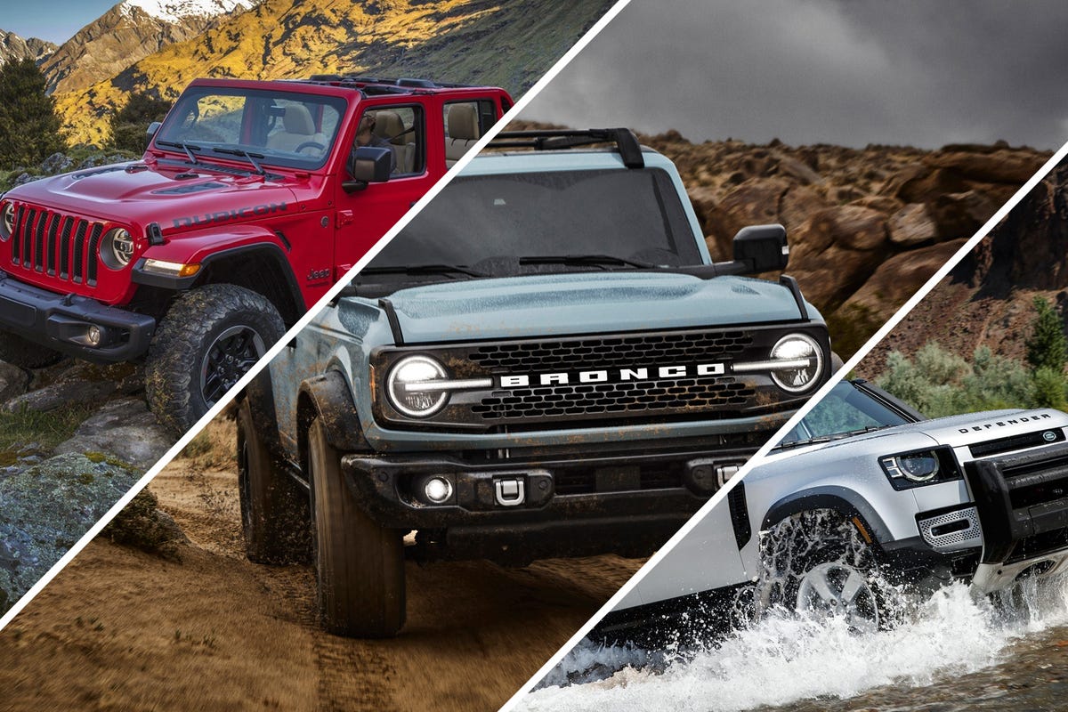 How the Bronco Compares With the Wrangler, Defender and 4Runner