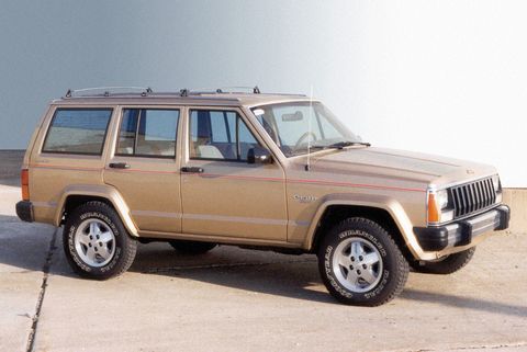 jeep cherokee 1984