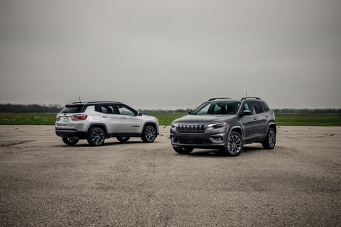 2019 Jeep Cherokee Vs 2019 Jeep Compass Which Is The