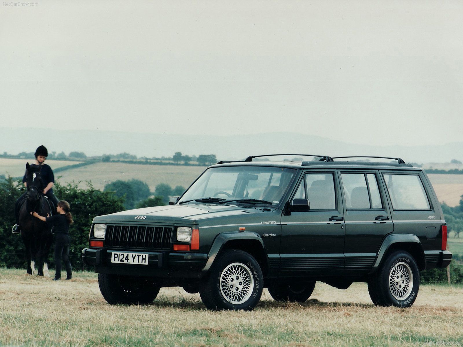 The Xj Jeep Cherokee Was Much Much Cooler Than You Remember