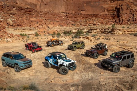 jeep easter safari 2022 concepts