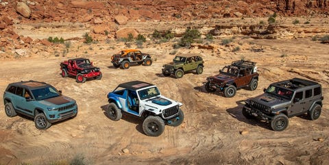 Jeep Easter Safari 2022 Concepts jeep easter safari 2022 concepts