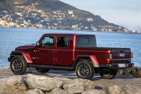 Jeep Gladiator: Características, precio y test de conducción