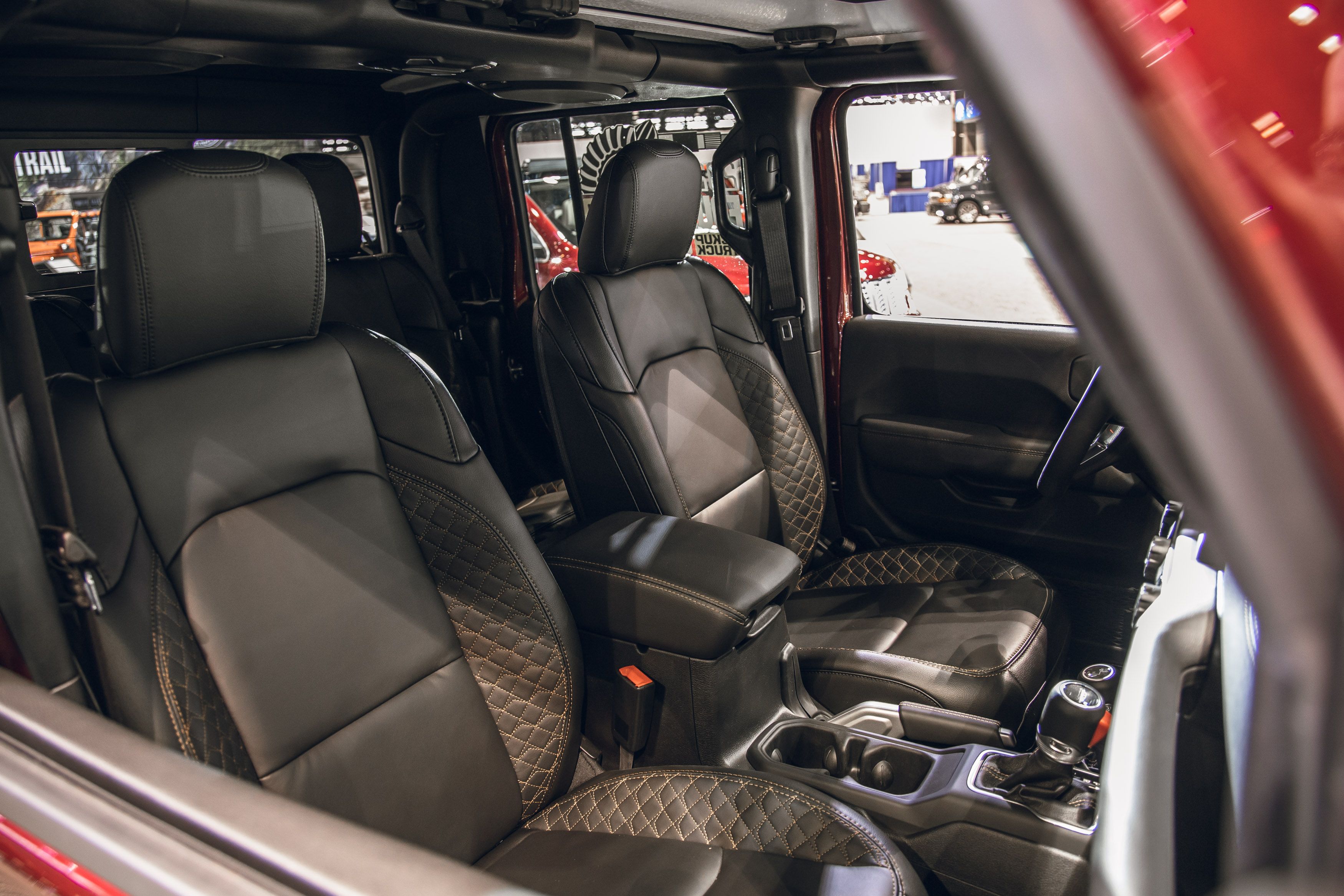 wrangler high altitude interior