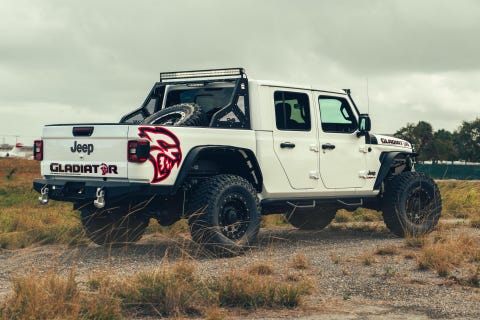 Jeep Gladiator Hellcat by TR3 Performance