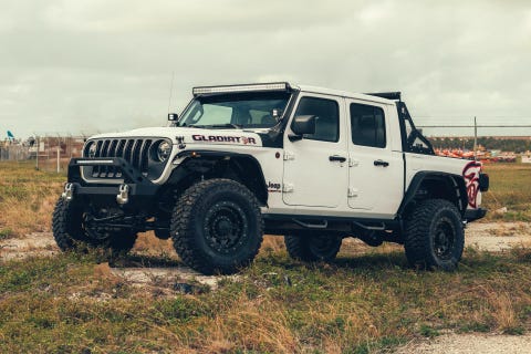 Jeep Gladiator Hellcat by TR3 Performance