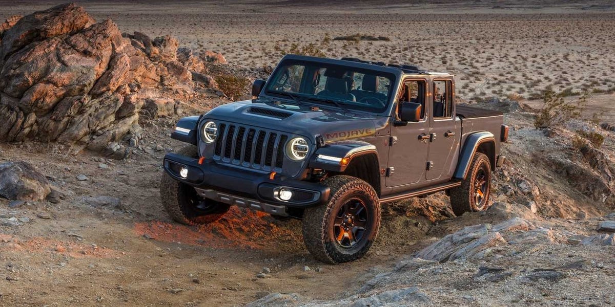 Jeep Gladiator Mojave El rey del desierto