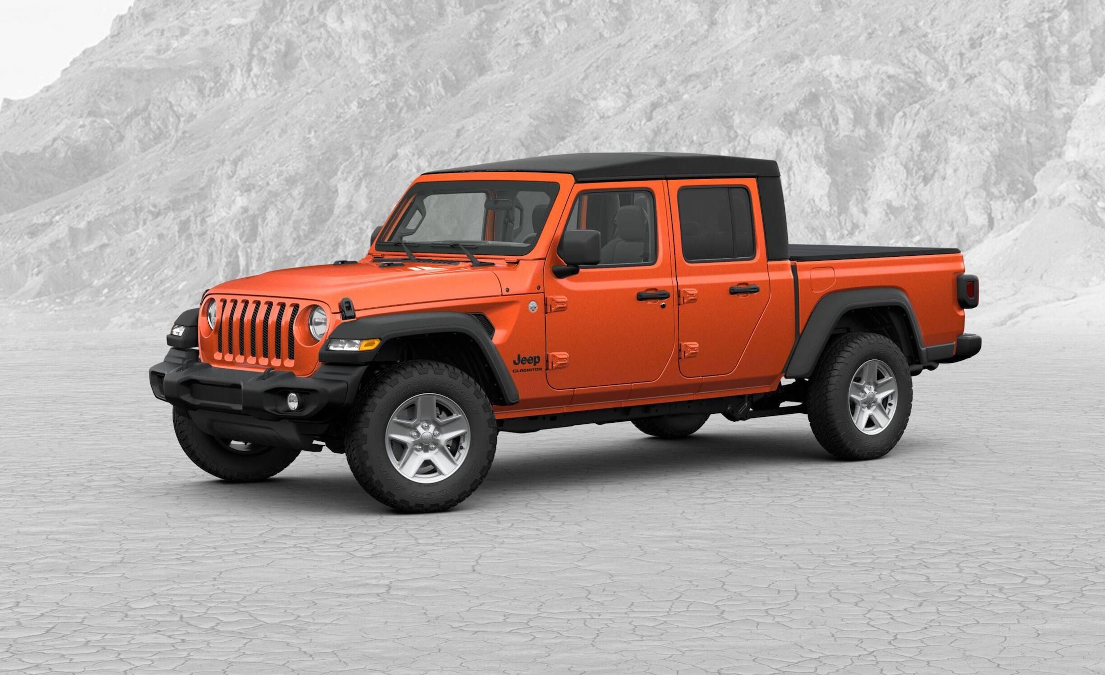 Jeep Gladiator Towing Capacity Chart