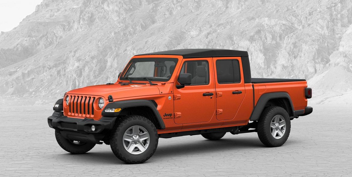 Jeep Gladiator Jt Pickup Trim Levels Pricing Specifications