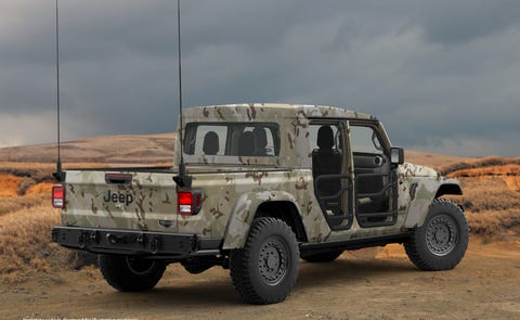 Chevy Military Trucks For Sale >> Jeep Gladiator Gets Even More Rugged As A Military Spec Vehicle Chevy Military Trucks For Sale >> Jeep Gladiator Gets Even More Rugged As A Military Spec Vehicle