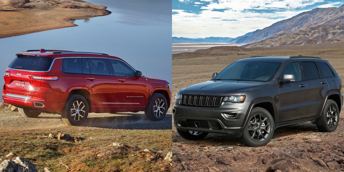 What The 2021–2022 Jeep Grand Cherokee Lineup Has In Store