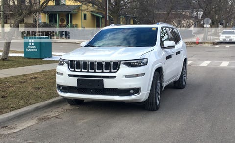 Three Three Row Jeeps Planned News Car And Driver