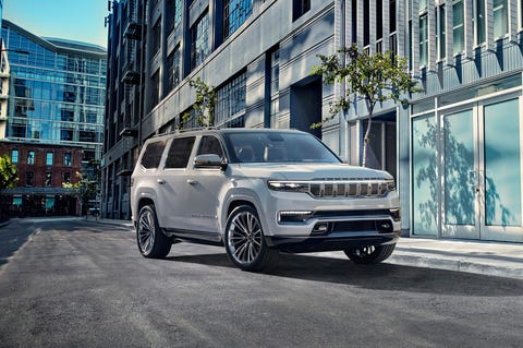 jeep grand wagoneer concept