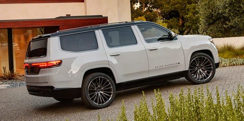 View Photos Of The Jeep Grand Wagoneer Concept View Photos Of The Jeep Grand Wagoneer Concept
