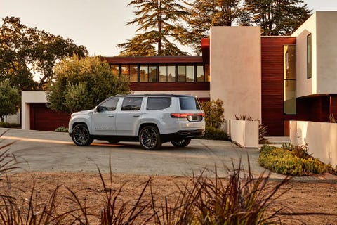 Jeep Grand Wagoneer Returns As A 100k Plus Full Size Luxury Suv