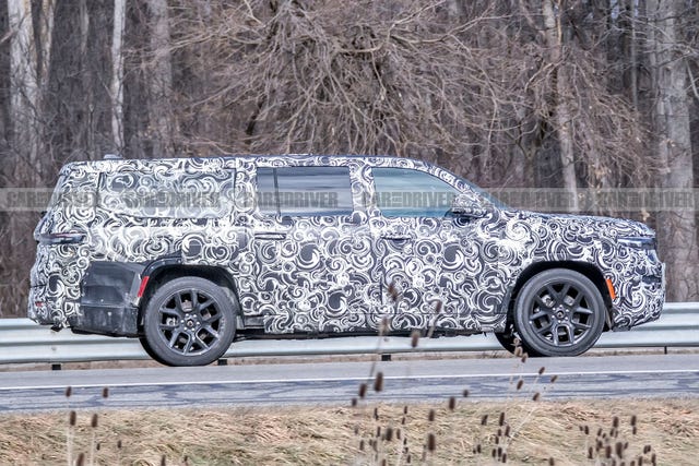 jeep grand wagoneer prototipo de distancia entre ejes larga