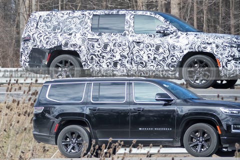 jeep grand wagoneer prototipo de distancia entre ejes larga