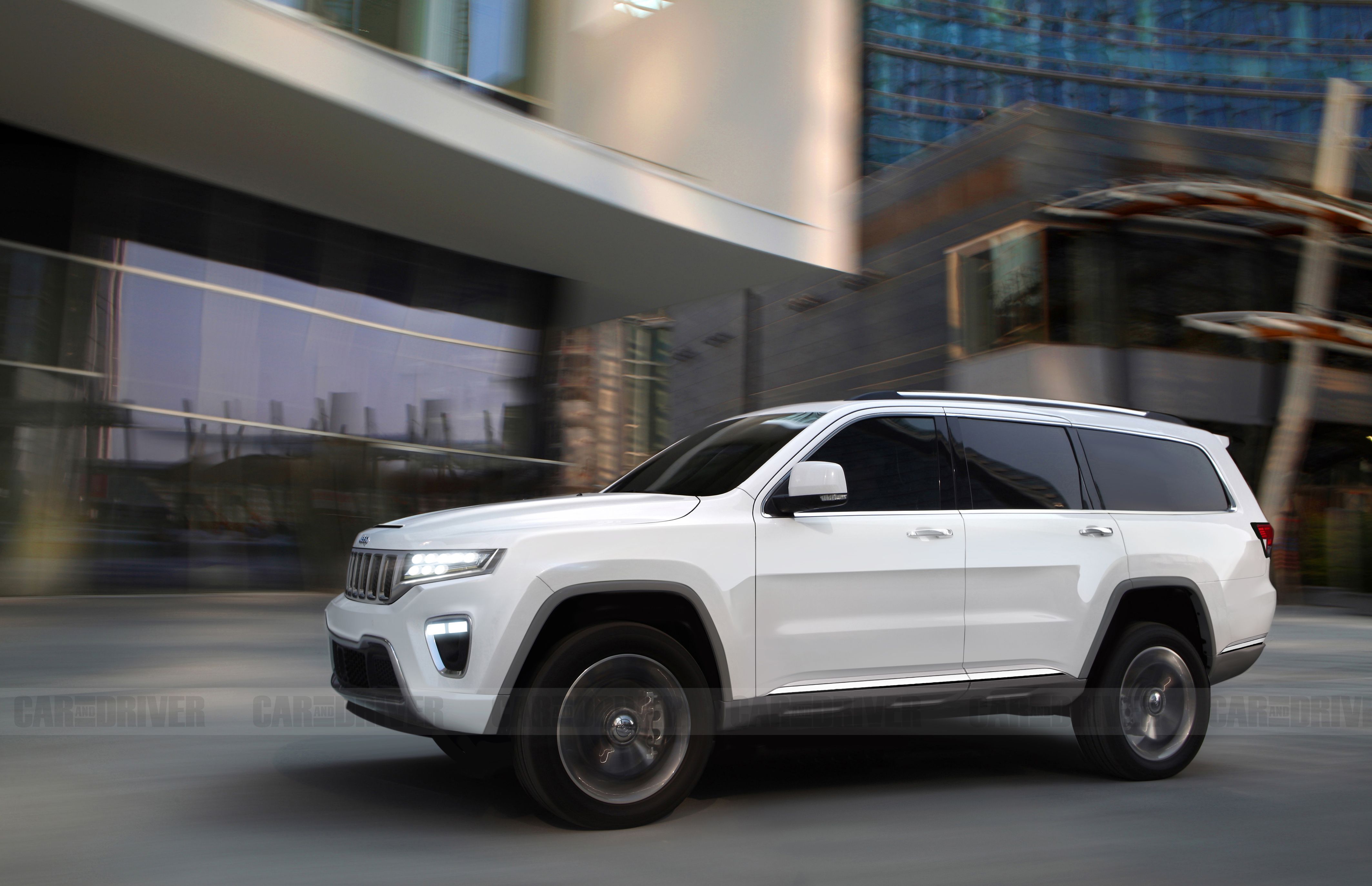 2021 Jeep Grand Cherokee Pictures