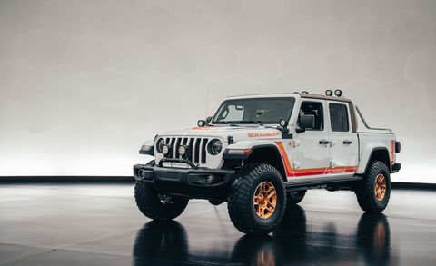 Jeep JT Scrambler concept