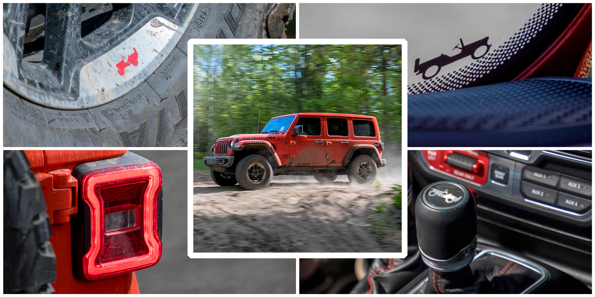 Every Easter Egg on the Jeep Wrangler 