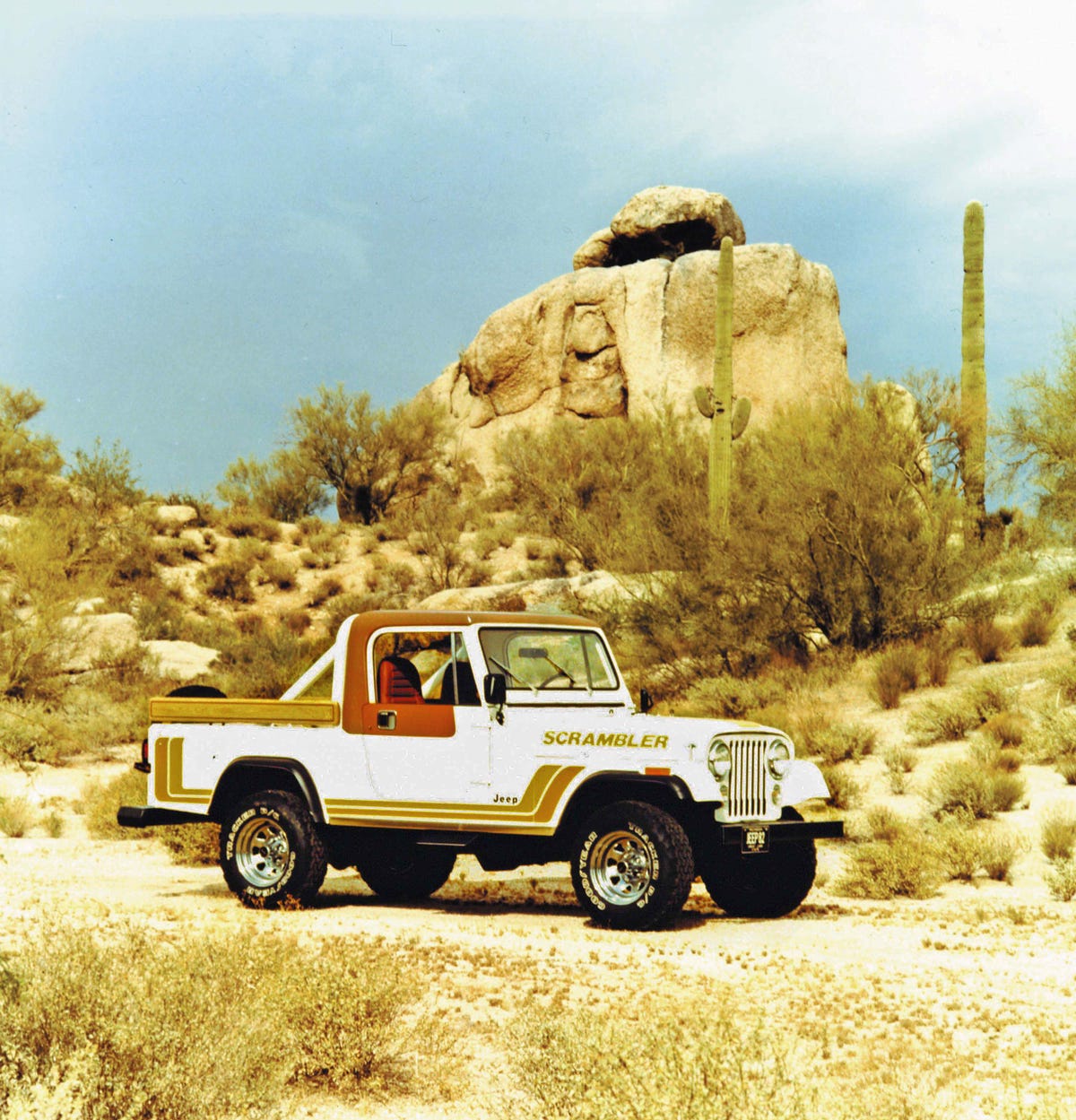 1981 Jeep Scrambler