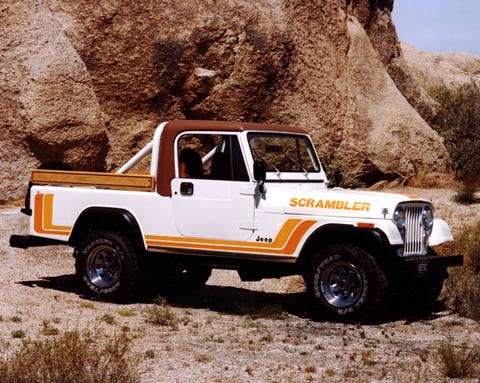 1981 Jeep Scrambler