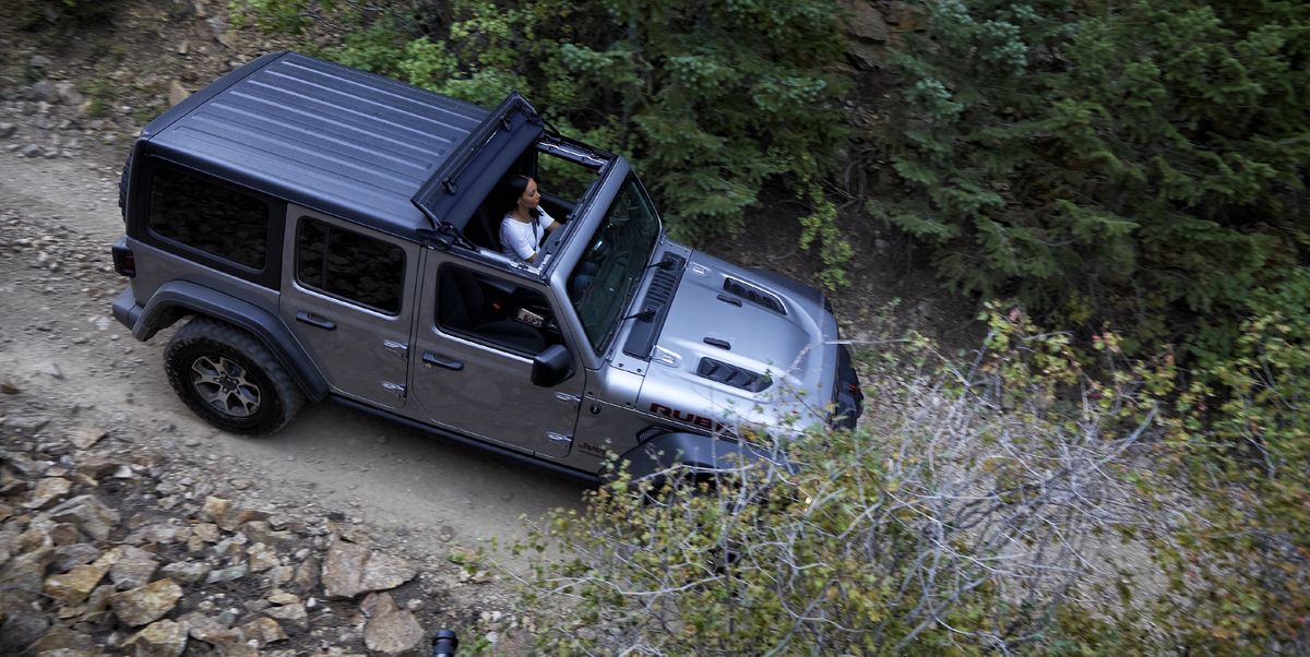 Jeep Wrangler Gets a Factory-Approved Flip-Top That's Basically Identical  to Ford Bronco's