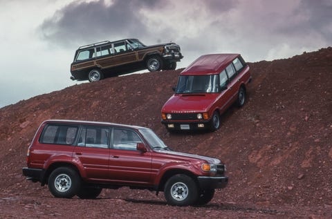 Tested: 1990 Jeep Grand Wagoneer Versus Rivals