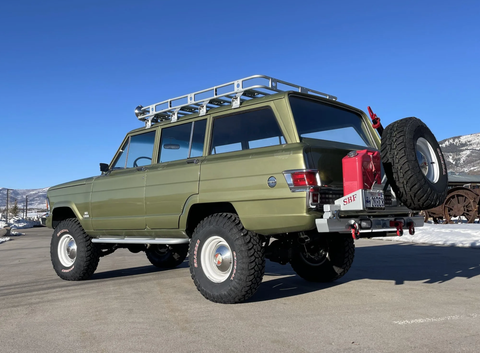 Jeep Wagon 1970