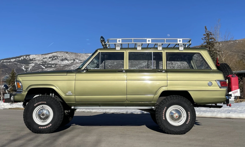 Jeep Wagon 1970