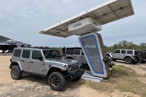 jeep wrangler 4xe phev plug in hybrid 2021